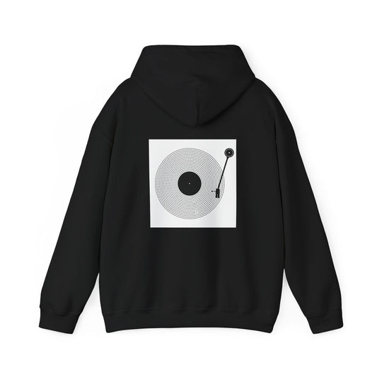 Vinyl's Quantum Leap Crew Hooded Sweatshirt