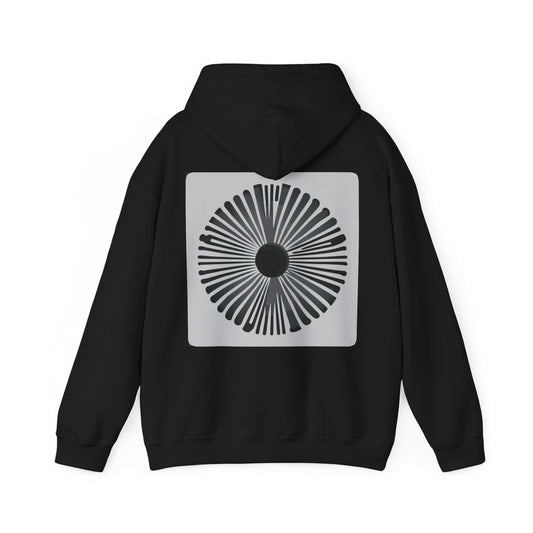 Echo Crew Hoodie, Unisex Hooded Sweatshirt, Pullover Jumper, Cozy Sweater, Comfy Hoodie, Warm Outerwear
