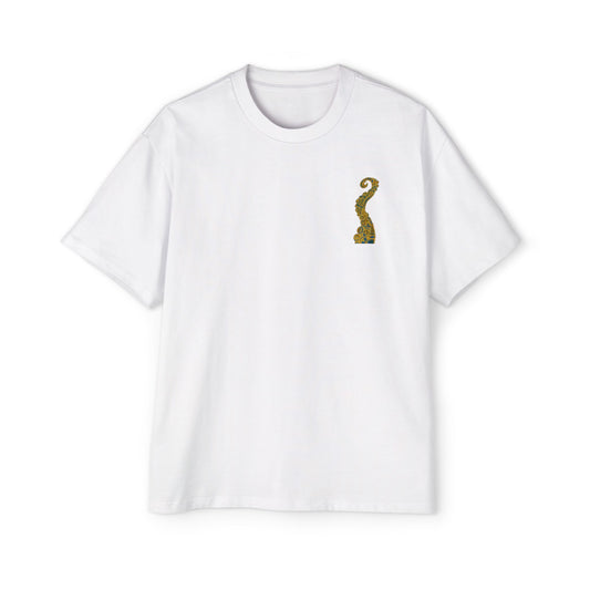 Yellow Octopi Cotton Tee