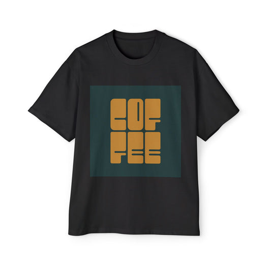 BREW BLOCKS – Caffeine. In Typography.