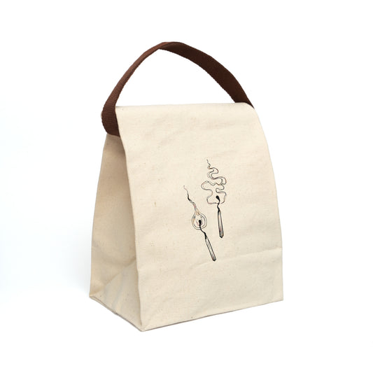 Ignite Flow Canvas Tote Bag