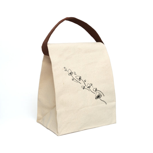 Mystic Shrooms Canvas Tote Bag