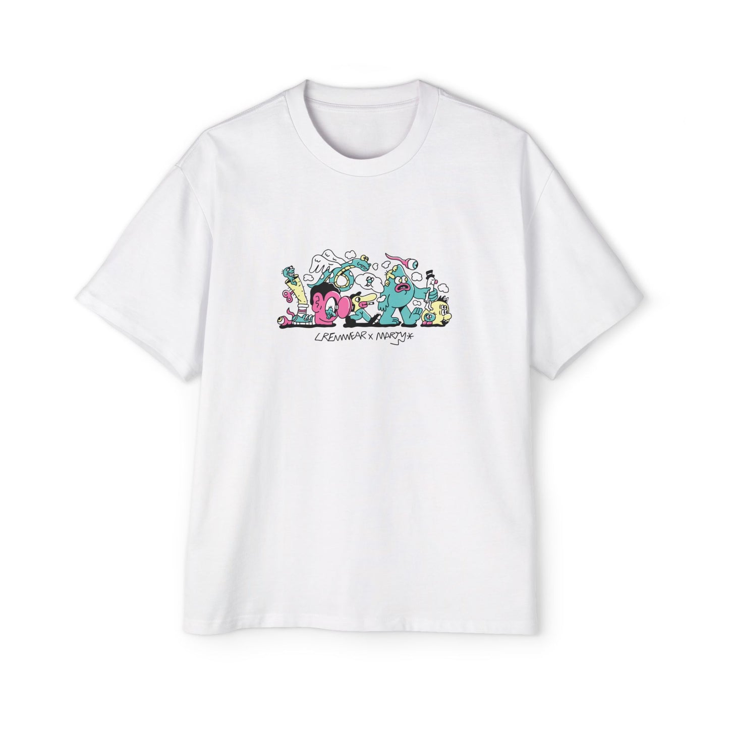 The Crew Tee - Crew Wear X Marty