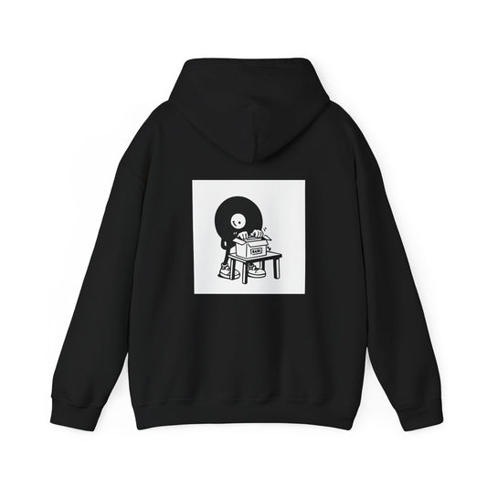 Vinyl Vault Crew Hooded Sweatshirt