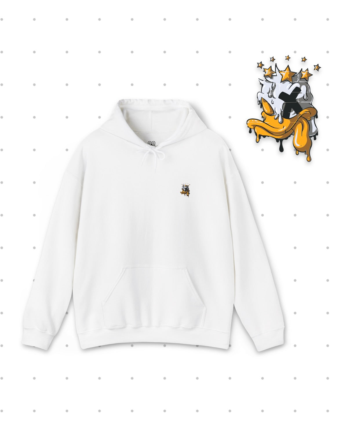 DUCK Hooded Sweatshirt