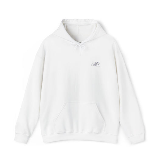 Drawn to Drive Hoodie