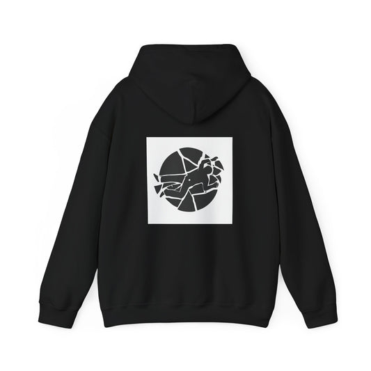 Fractured Reality Crew Hooded Sweatshirt