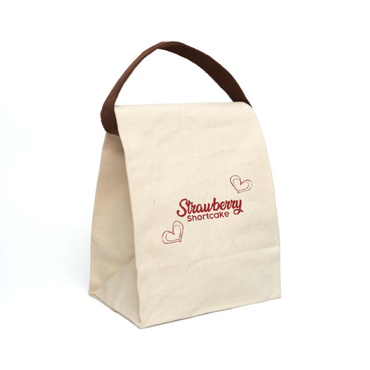 Strawberry Shortcake Canvas Tote Bag