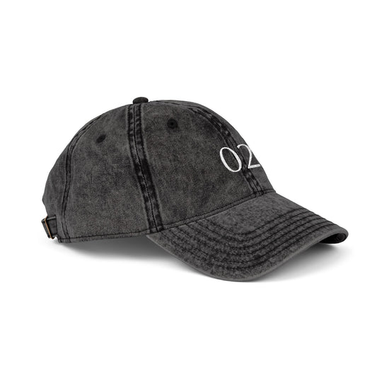 CAP_02 – VINTAGE BLACK