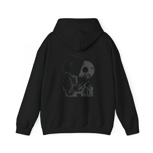 The Music Lovers Crew Hooded Sweatshirt