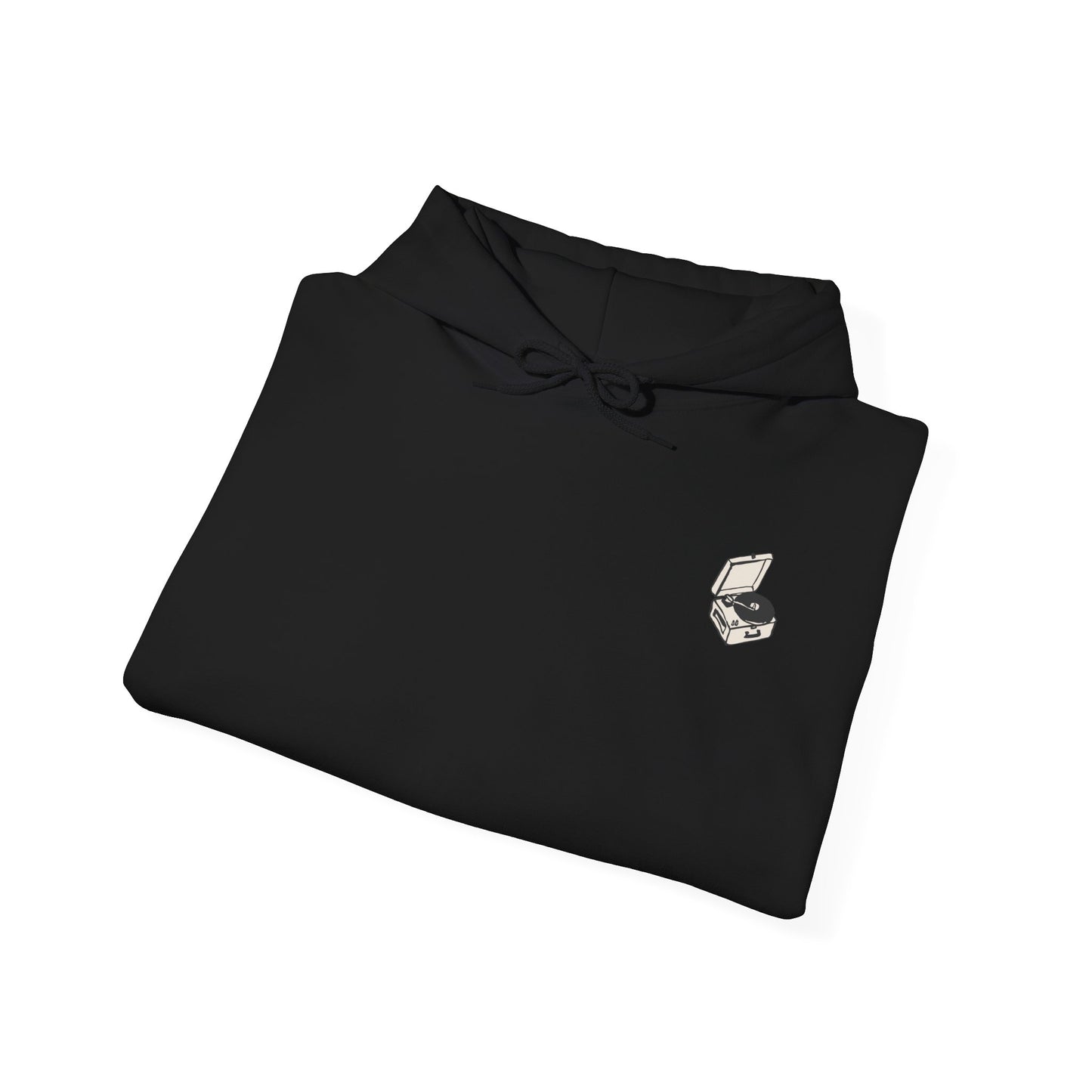 Tuneful Travels Crew Hooded Sweatshirt