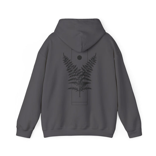 Fern Reverie Crew Hooded Sweatshirt