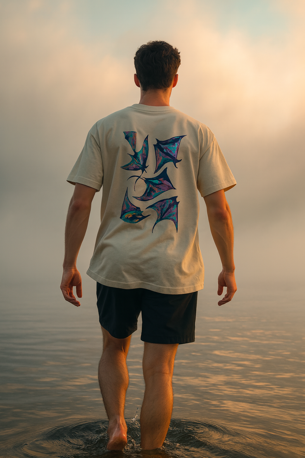 Mystic Rays Cotton Tee