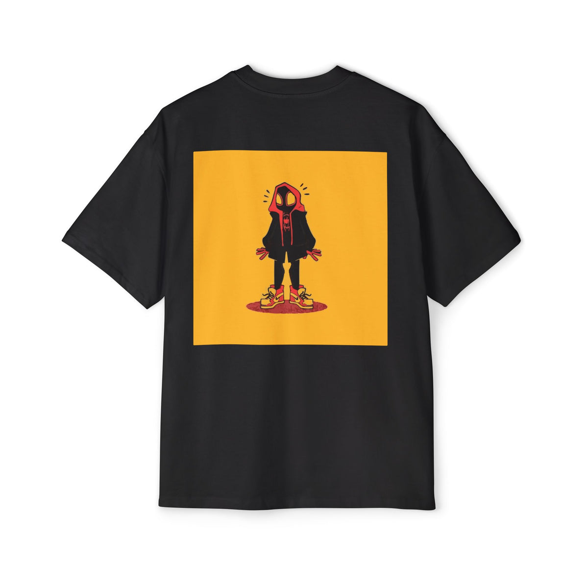 GLITCHED HERO – Streetwear Meets Storyboard