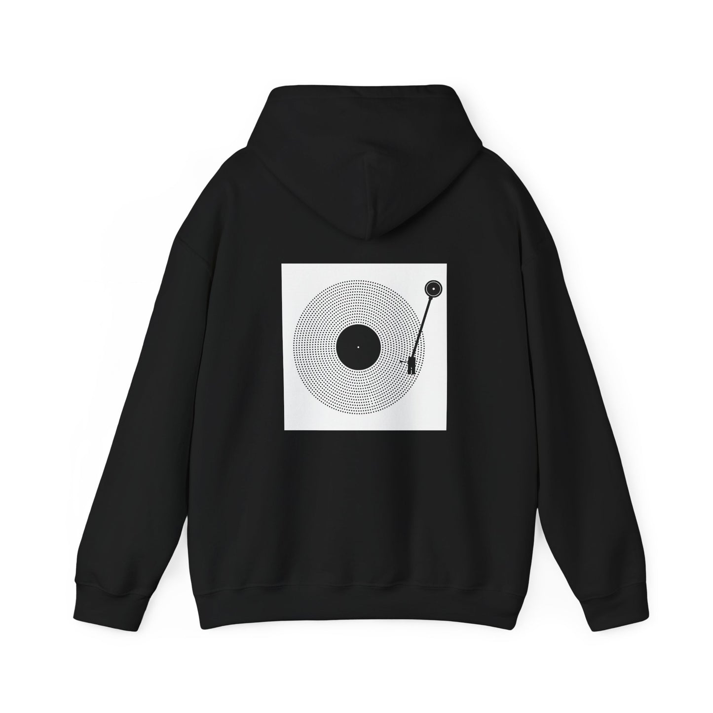 Vinyl's Quantum Leap Crew Hooded Sweatshirt