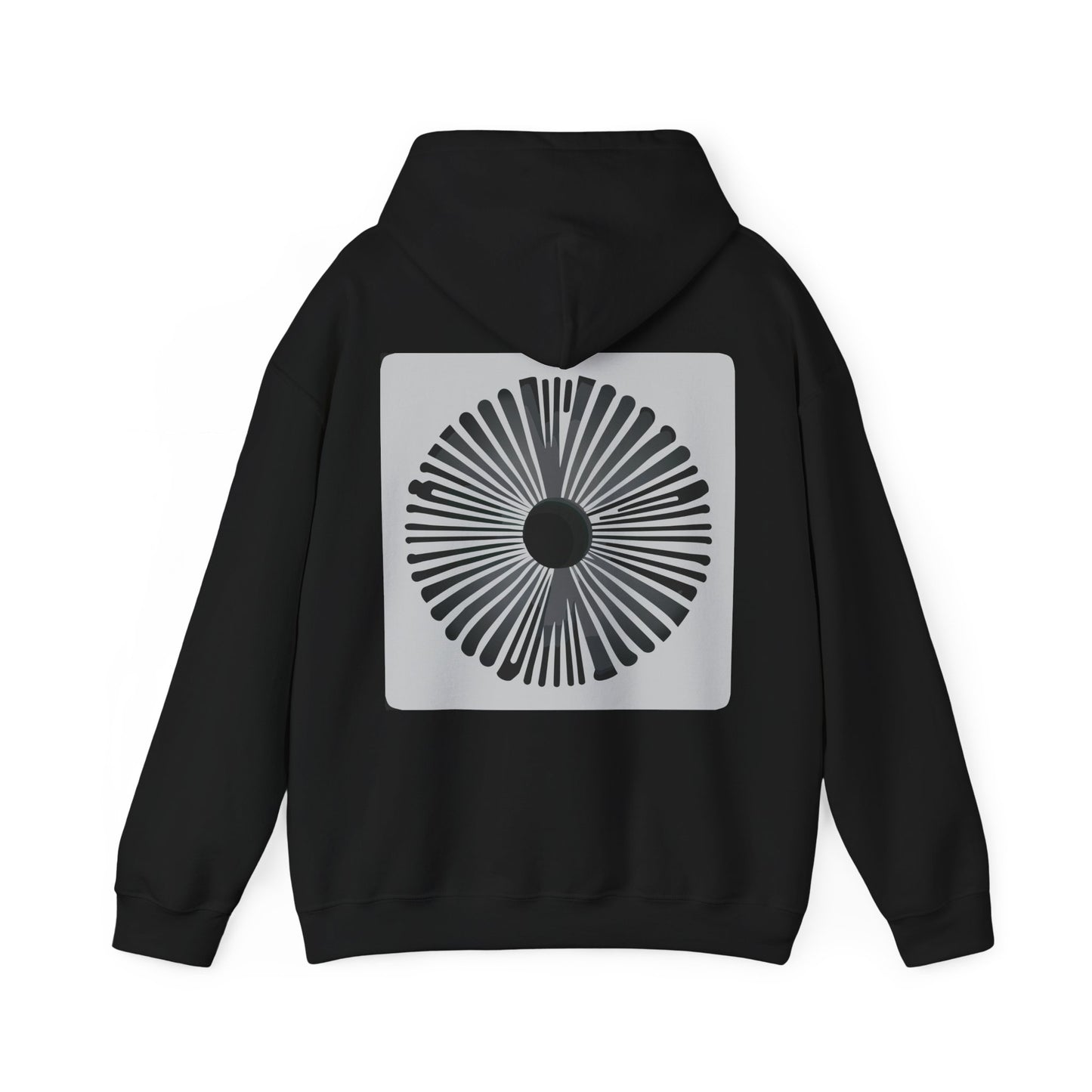 Echo Crew Hoodie, Unisex Hooded Sweatshirt, Pullover Jumper, Cozy Sweater, Comfy Hoodie, Warm Outerwear