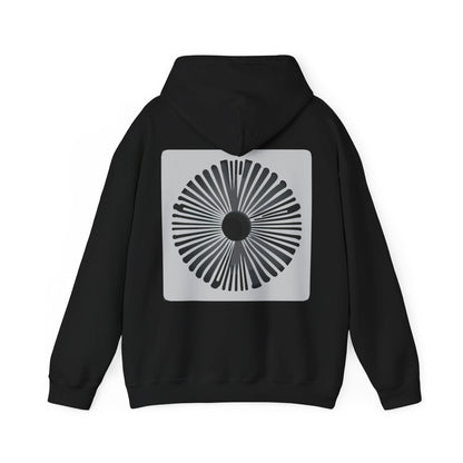 Echo Crew Hoodie, Unisex Hooded Sweatshirt, Pullover Jumper, Cozy Sweater, Comfy Hoodie, Warm Outerwear