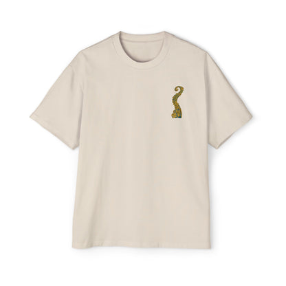 Yellow Octopi Cotton Tee