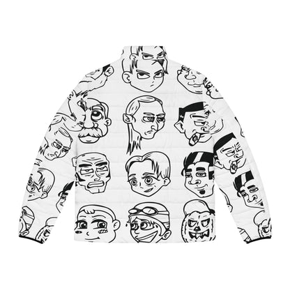 Character Collective Puffer Jacket (AOP)