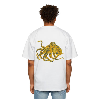 Yellow Octopi Cotton Tee