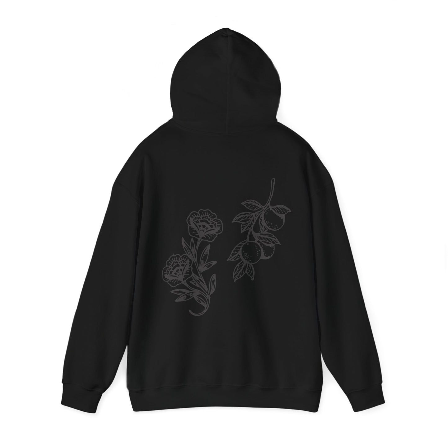 Ethereal Bloom Crew Hooded Sweatshirt