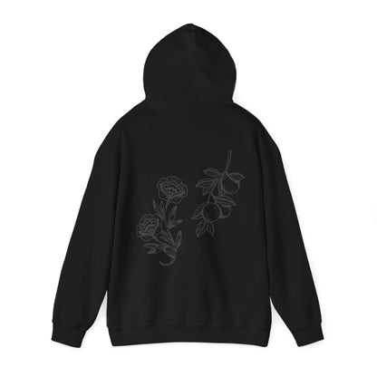 Ethereal Bloom Crew Hooded Sweatshirt