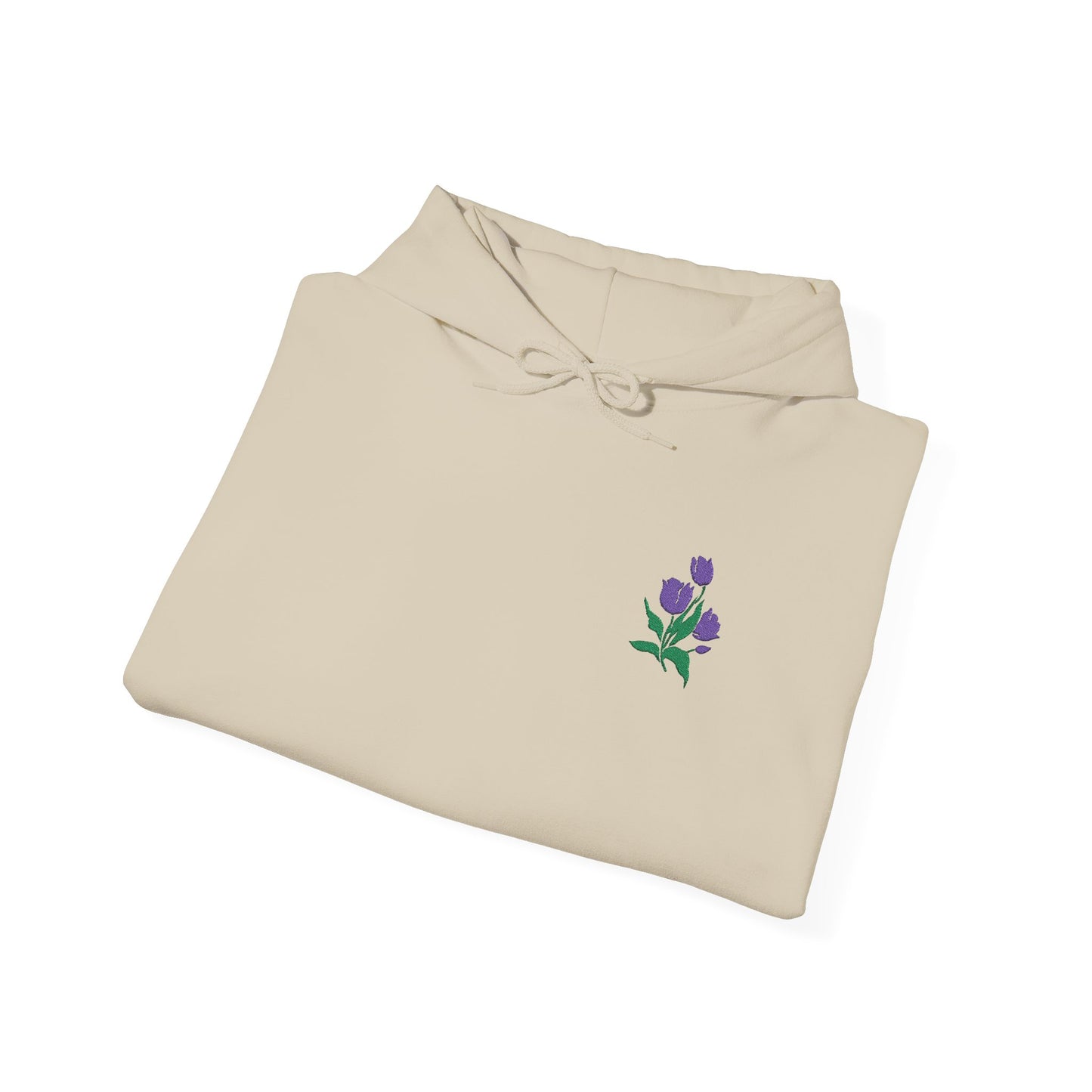 Flower Hoodie