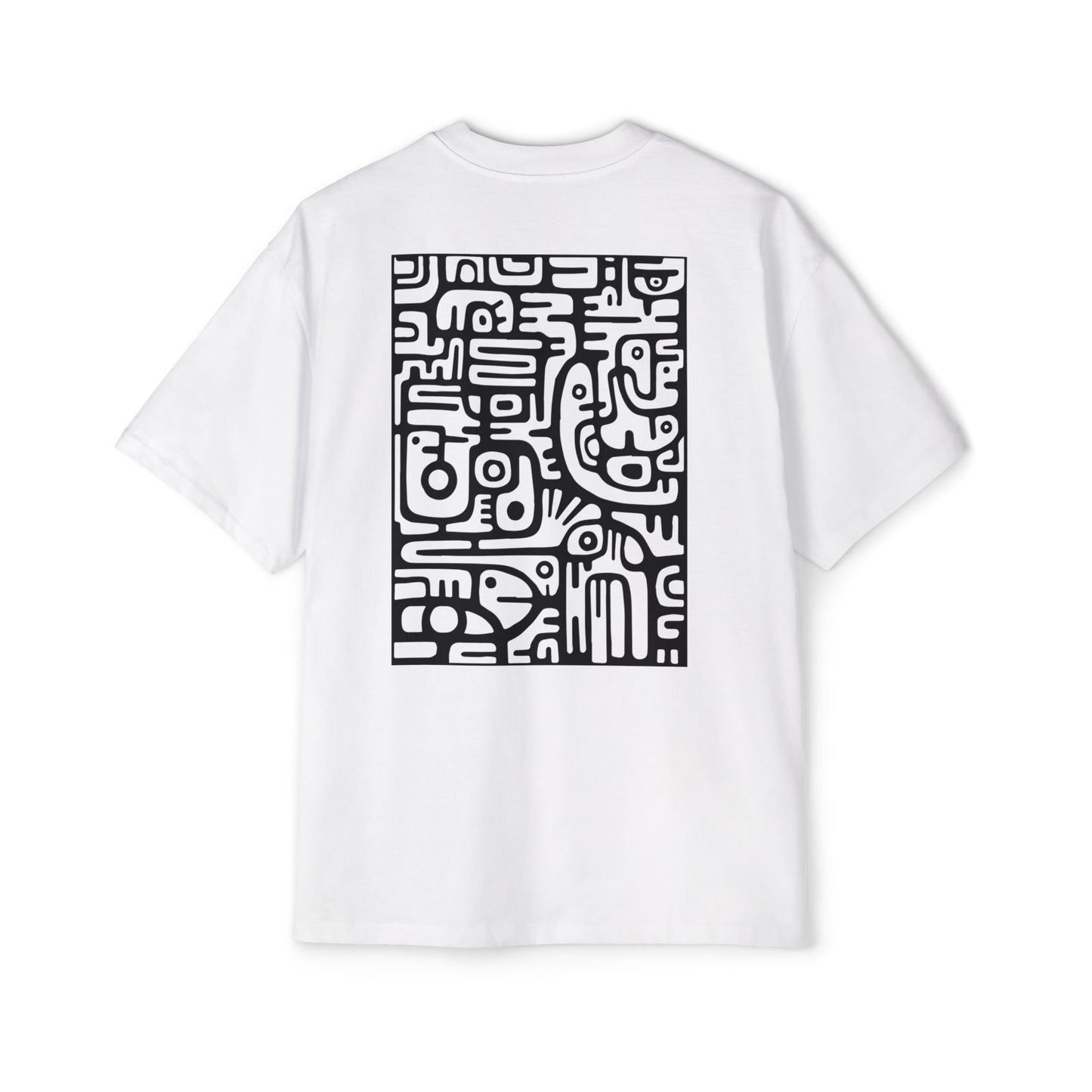 Black & Blue Quantum Catch Cotton Tee