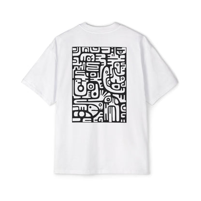 Black & Blue Quantum Catch Cotton Tee