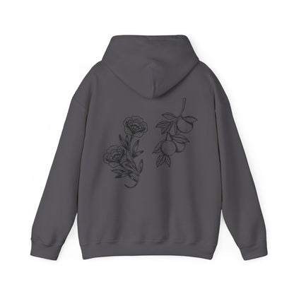 Ethereal Bloom Crew Hooded Sweatshirt
