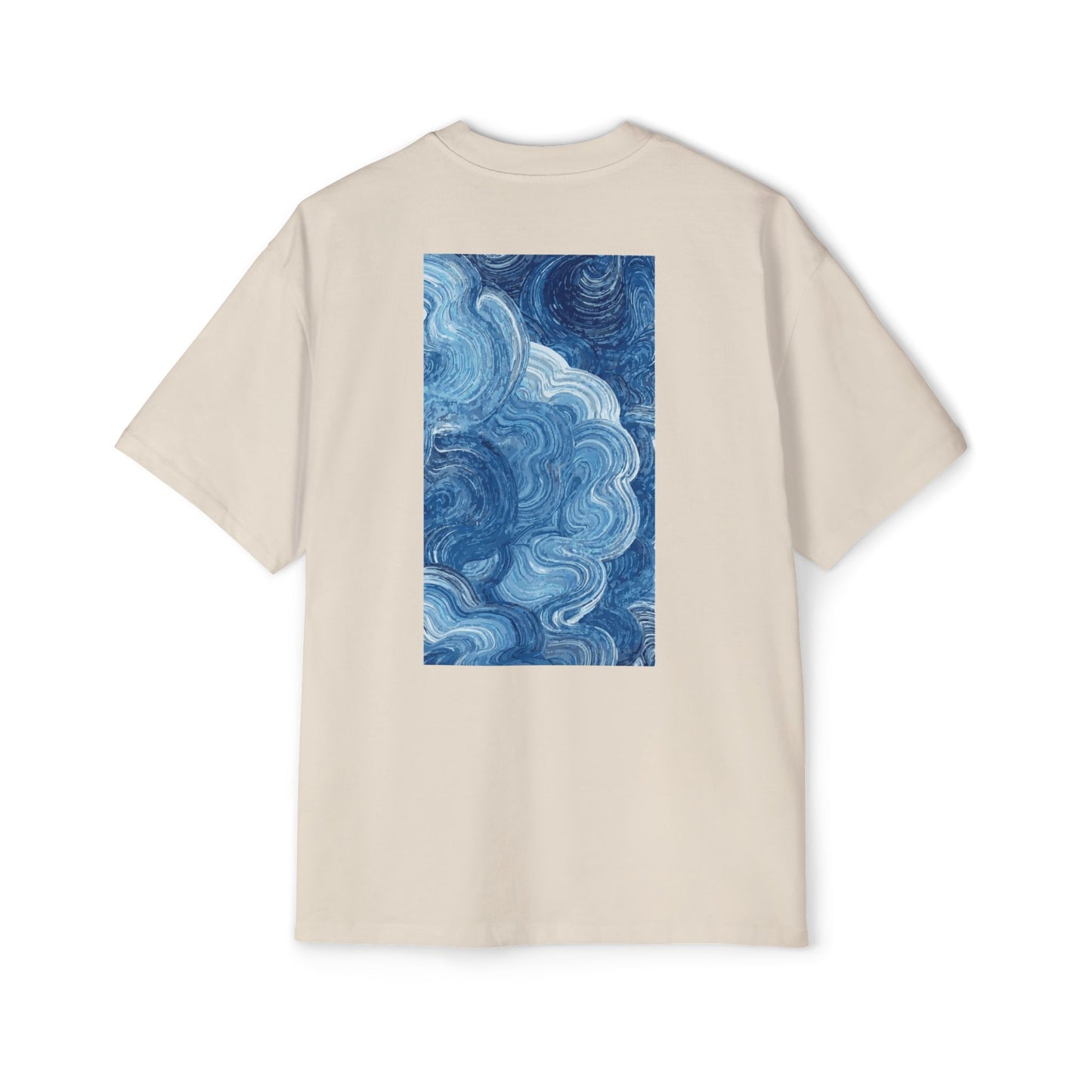 Blue Judgy fish Cotton Tee