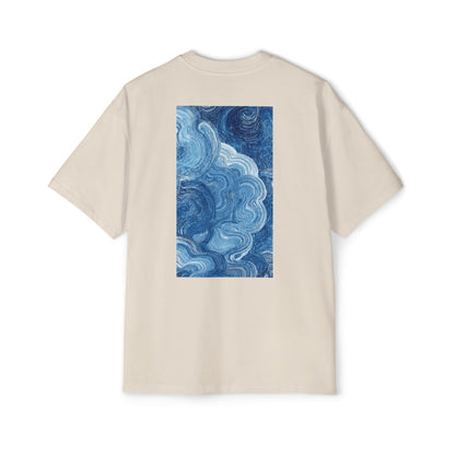 Blue Judgy fish Cotton Tee