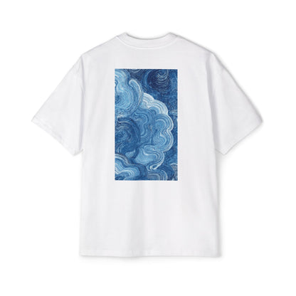 Blue Judgy fish Cotton Tee