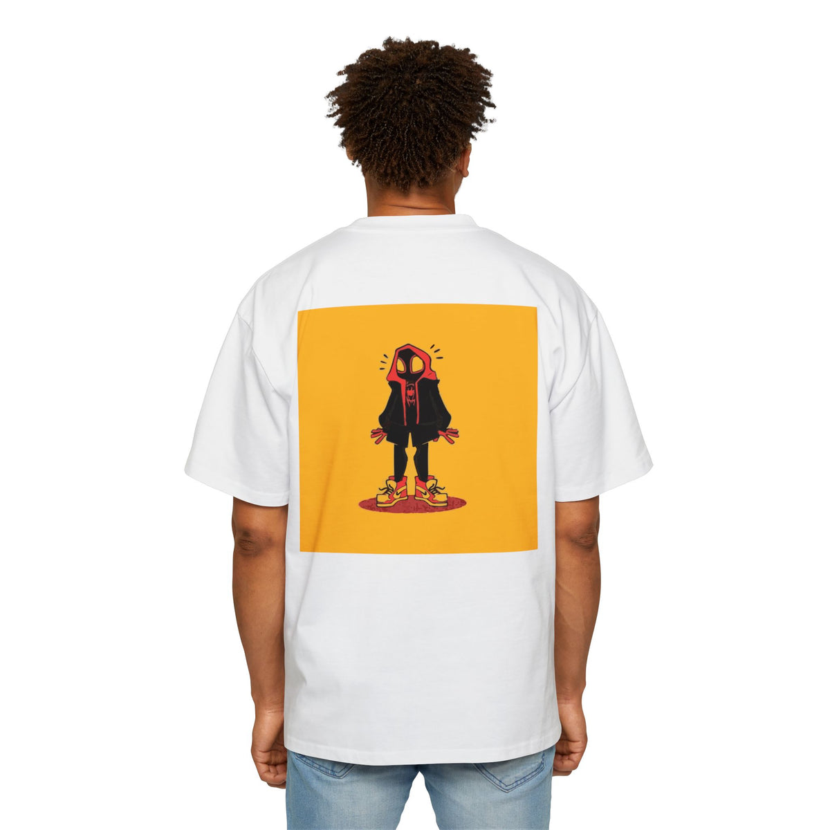 GLITCHED HERO – Streetwear Meets Storyboard