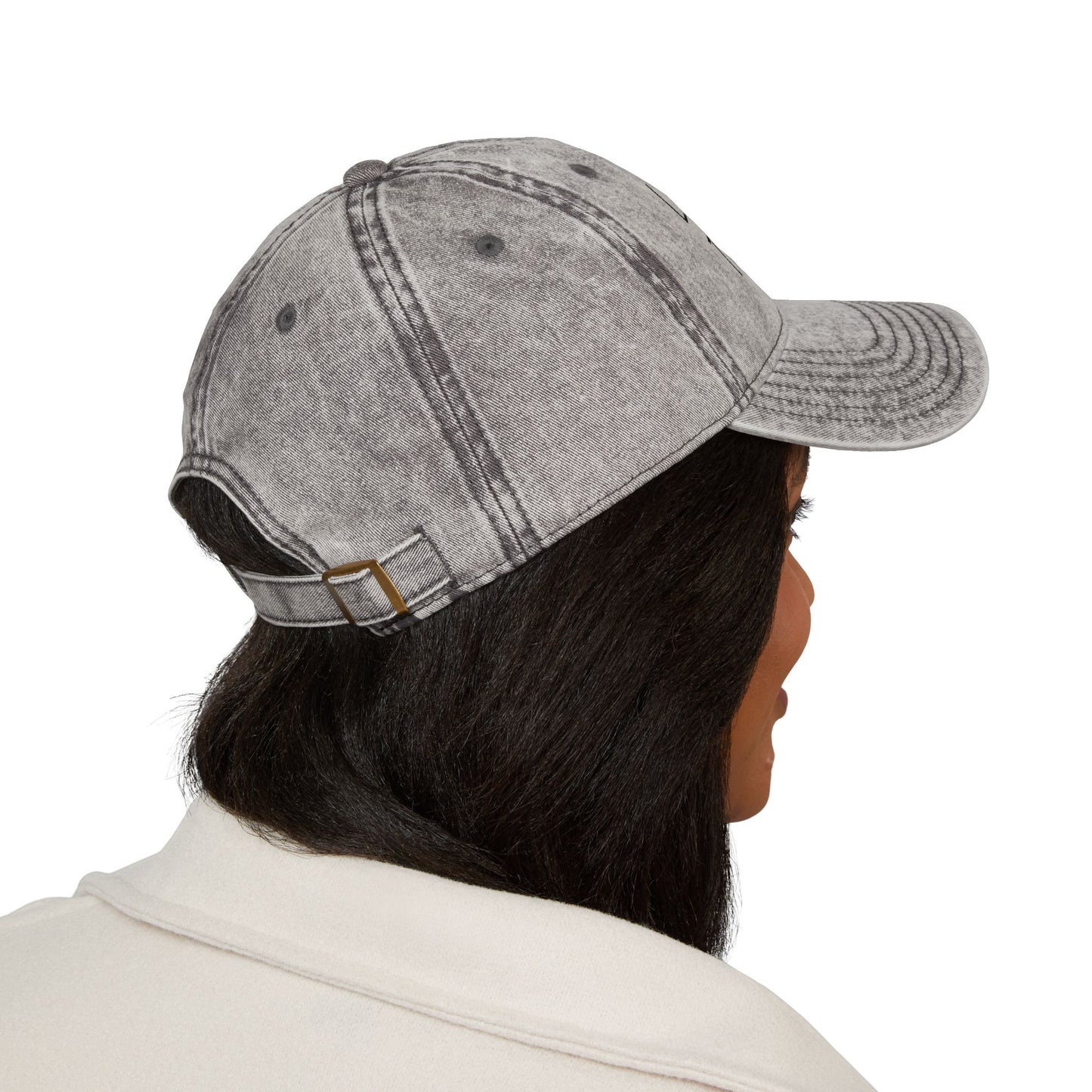 IRON HEALER CAP – CHARCOAL GREY