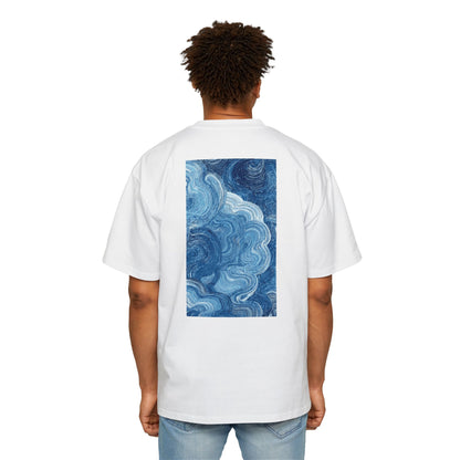 Blue Judgy fish Cotton Tee