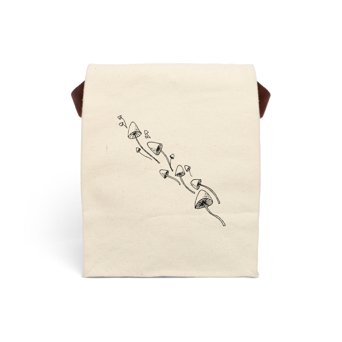 Mystic Shrooms Canvas Tote Bag