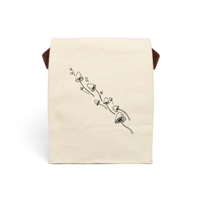 Mystic Shrooms Canvas Tote Bag