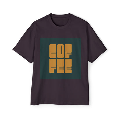 BREW BLOCKS – Caffeine. In Typography.