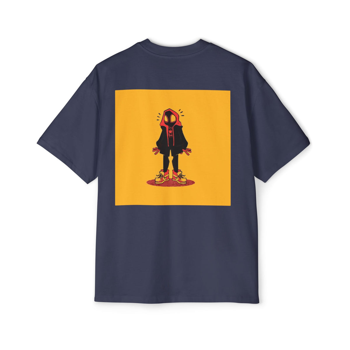 GLITCHED HERO – Streetwear Meets Storyboard