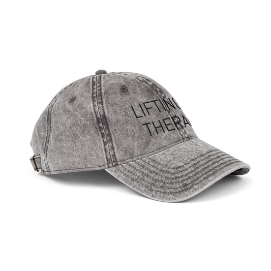 IRON HEALER CAP – CHARCOAL GREY