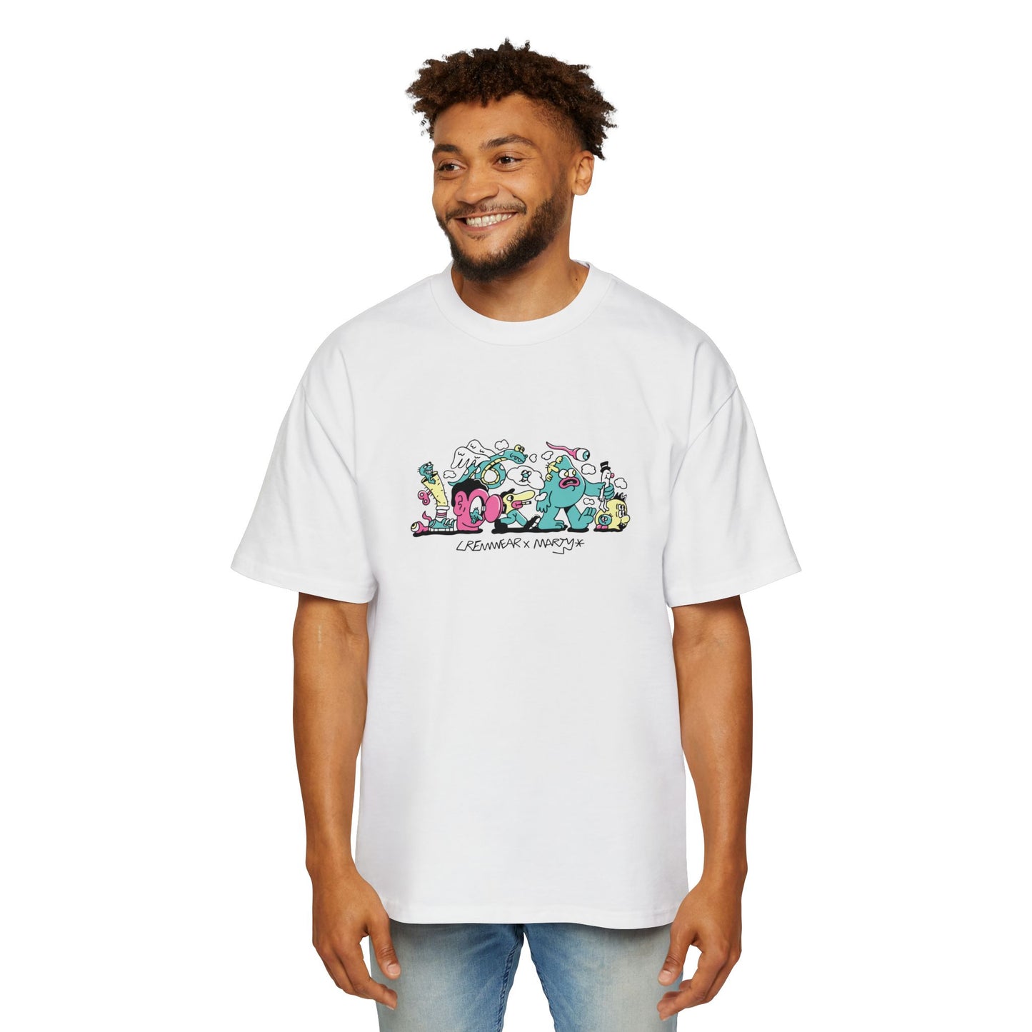 The Crew Tee - Crew Wear X Marty