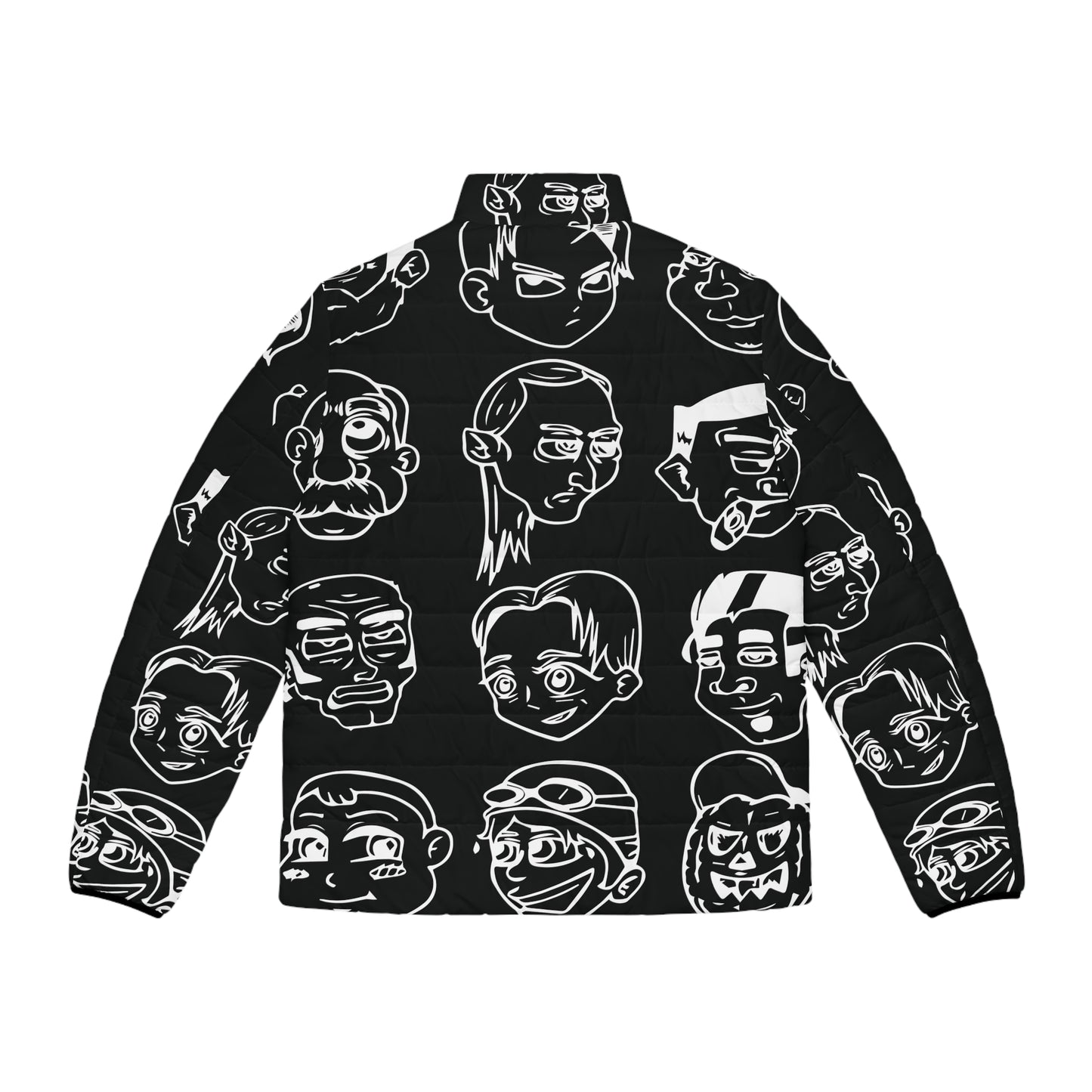 Character Collective Puffer Jacket (AOP)