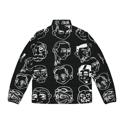Character Collective Puffer Jacket (AOP)