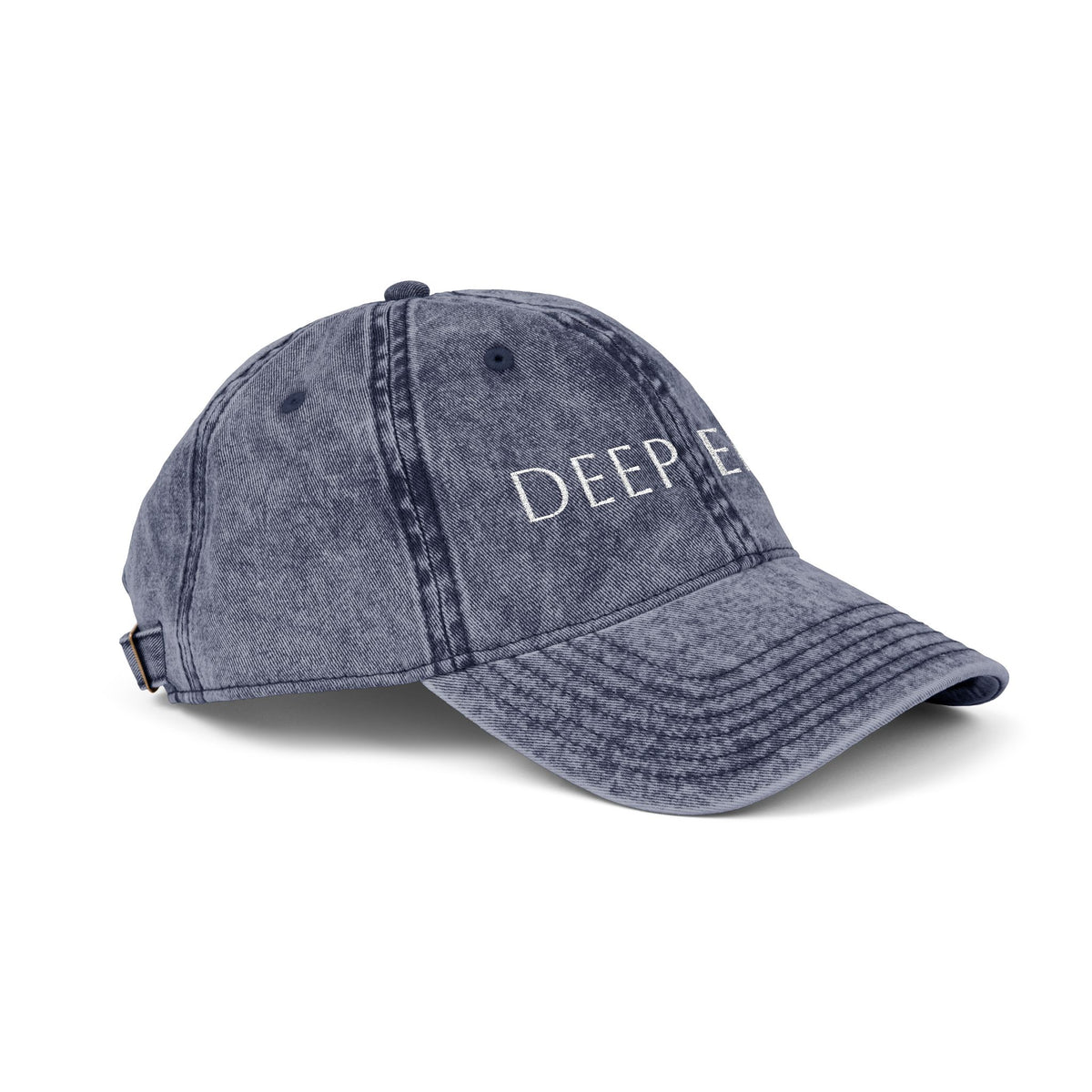 'DEEP END.' Cap - Perfect Gift for Caps Lovers, Trendy Accessories, Casual Outfits, Birthday Gift, Unique Style