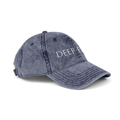 'DEEP END.' Cap - Perfect Gift for Caps Lovers, Trendy Accessories, Casual Outfits, Birthday Gift, Unique Style