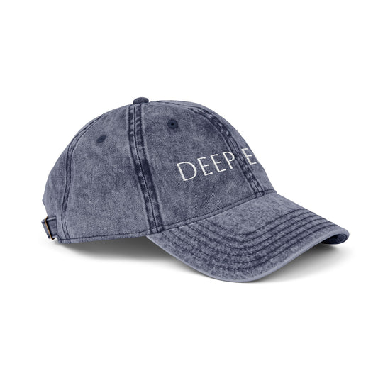 'DEEP END.' Cap - Perfect Gift for Caps Lovers, Trendy Accessories, Casual Outfits, Birthday Gift, Unique Style