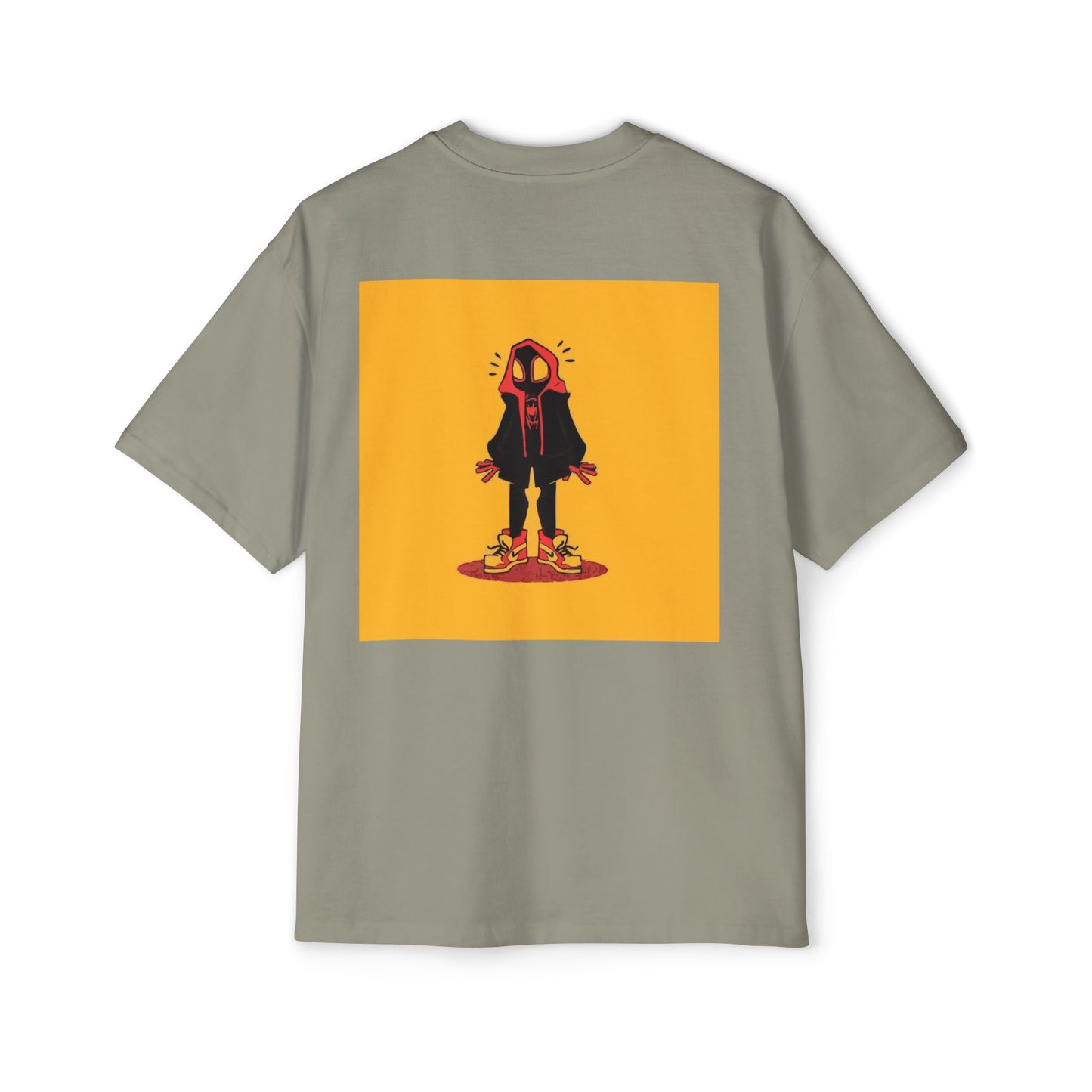 GLITCHED HERO – Streetwear Meets Storyboard