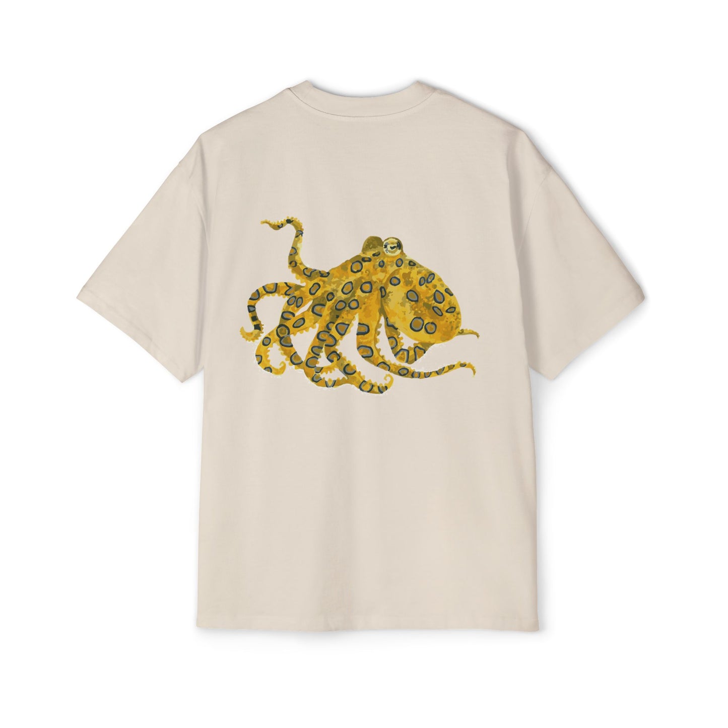 Yellow Octopi Cotton Tee