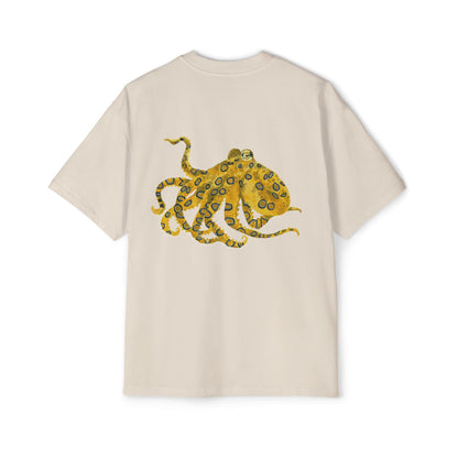 Yellow Octopi Cotton Tee
